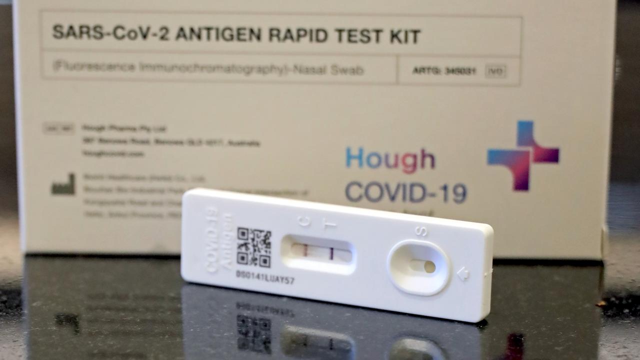 The demand for Rapid Antigen Tests is soaring across Toowoomba and the Darling Downs.