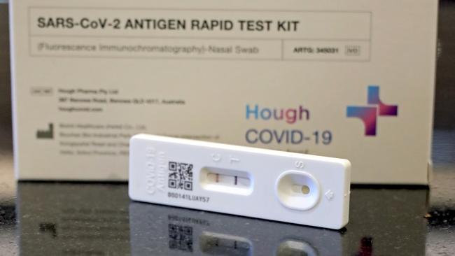 The demand for Rapid Antigen Tests is soaring across Toowoomba and the Darling Downs.