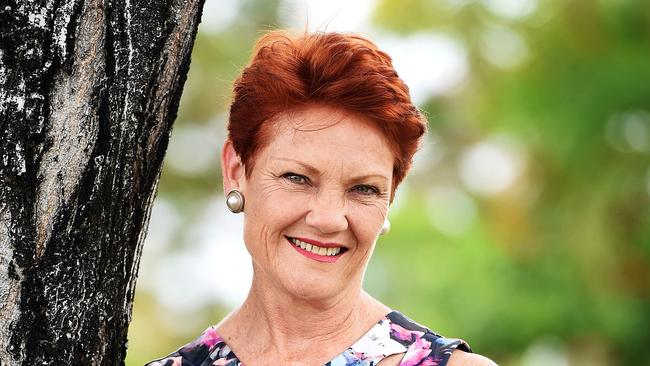 One Nation senator Pauline Hanson. Picture: Zak Simmonds