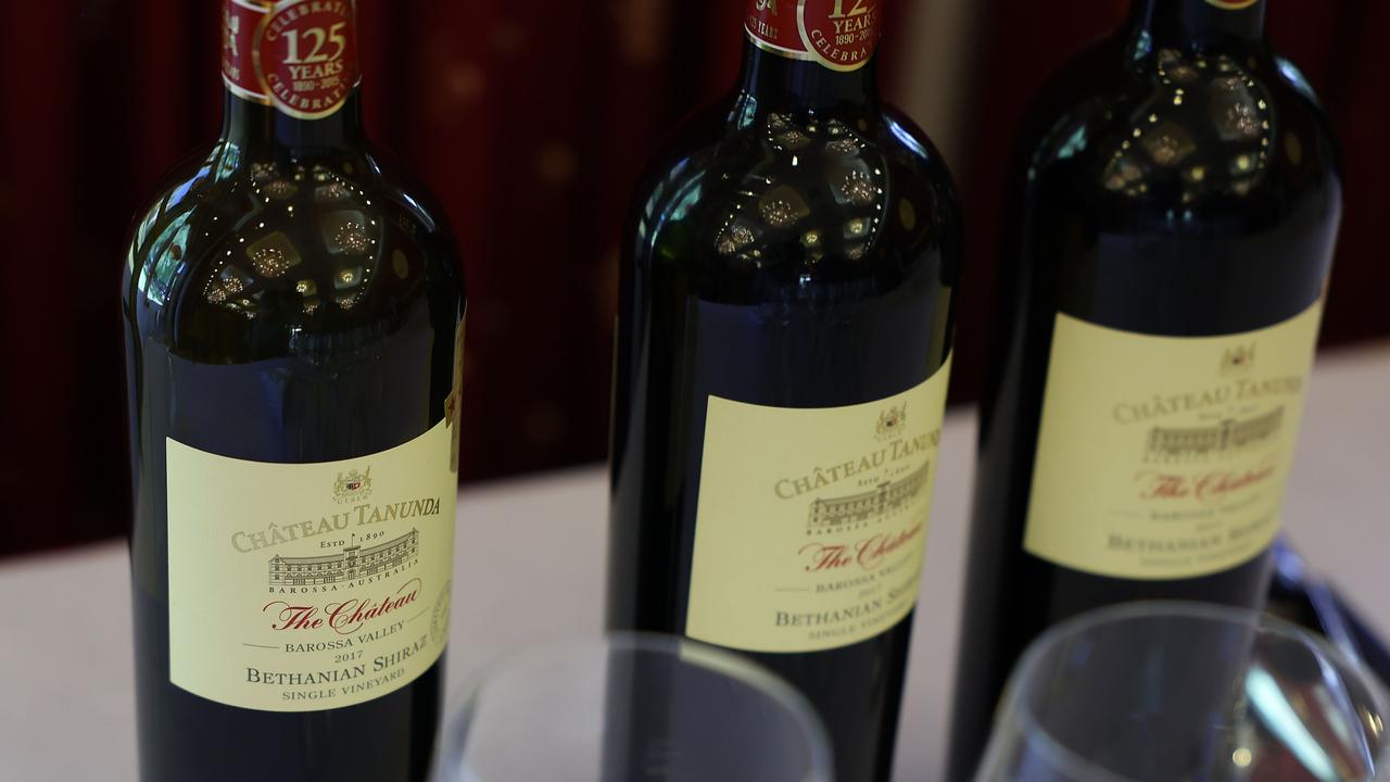 The tariffs on wine could soon be lifted. Picture: NCA NewsWire / Gary Ramage