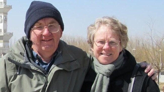 Don and Gail Patterson both died. Picture: Supplied