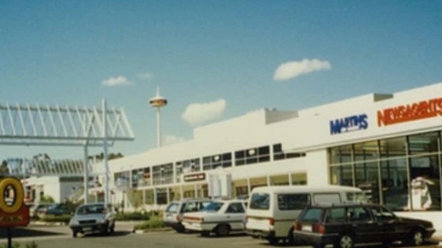 The centre in 1989.