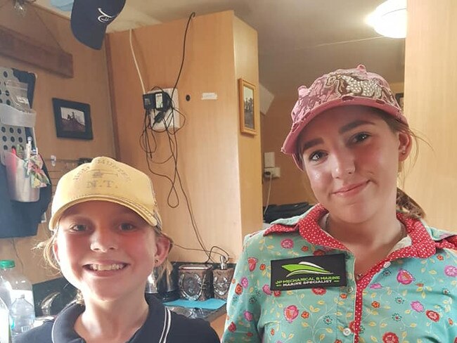 Collinsville sisters to take to saddle on world stage