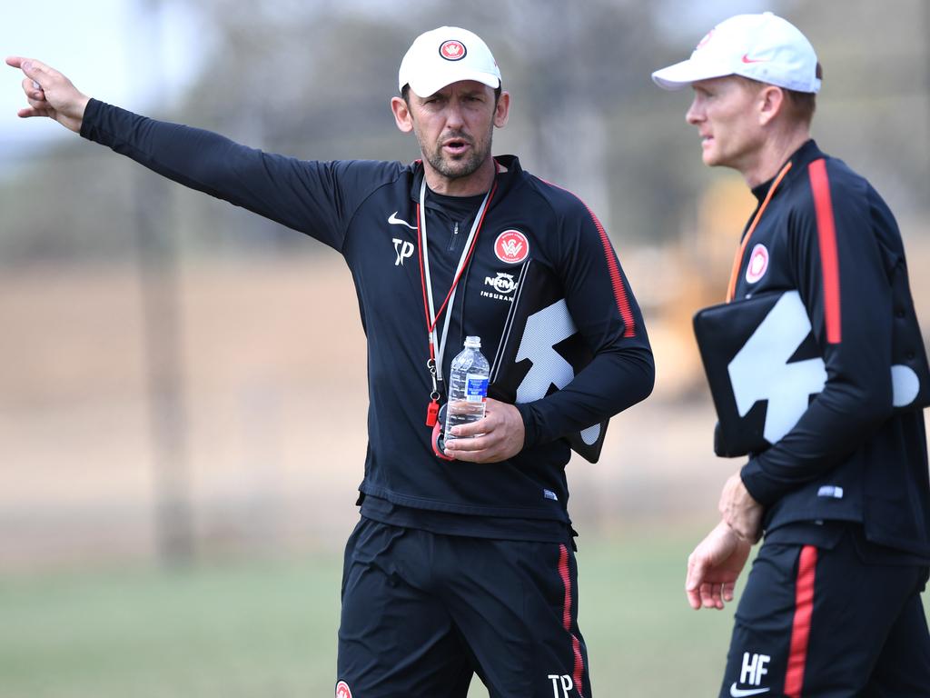 Perth Glory, Tony Popovic, Three-year Deal, Head Coach, A-League, Tony ...