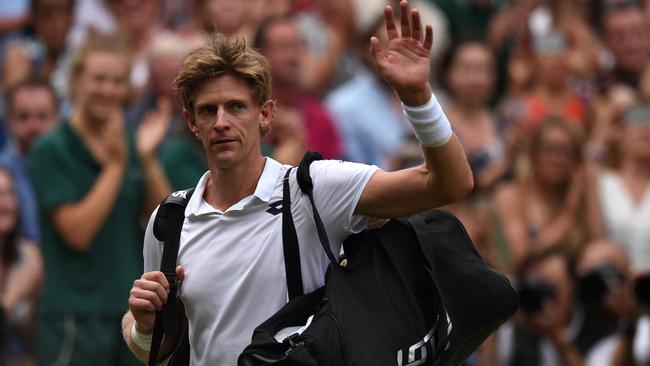 Kevin Anderson wants to see a fifth-set tiebreaker introduced in all slams. Picture: AFP.