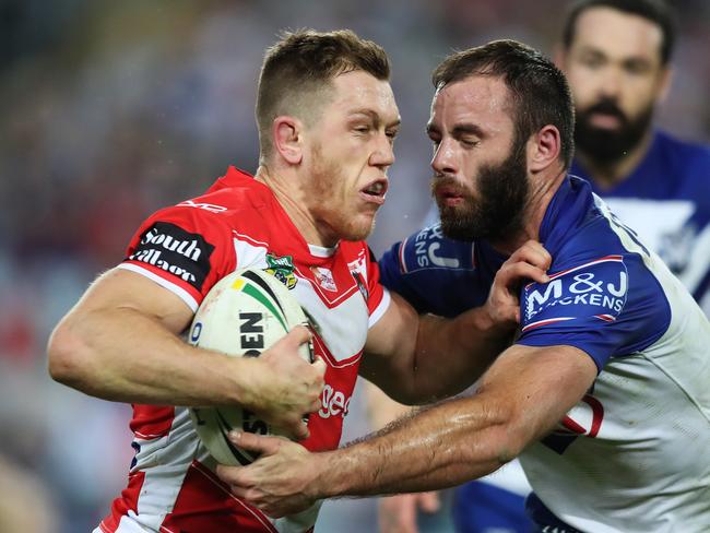 Cameron McInnes could go mega against the hapless Eels. Picture: Brett Costello