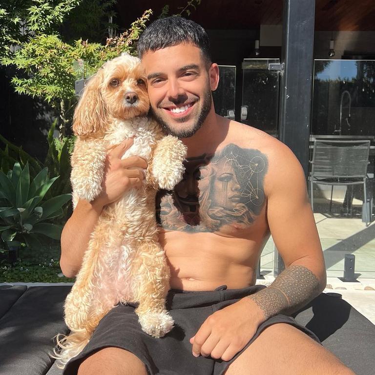 Adrian Portelli is a Melbourne business man. Picture: Instagram/@adrian_portelli