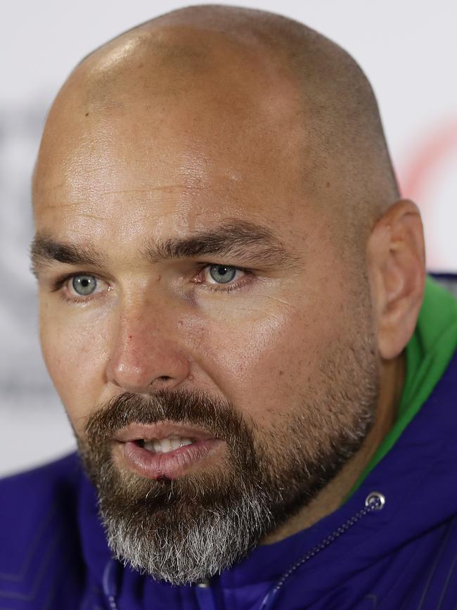 Warriors interim head coach Todd Payten. Picture: Getty Images