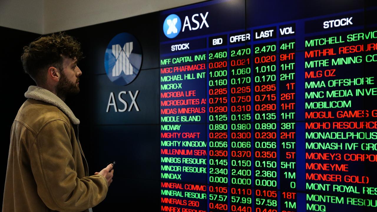 ASX drags during late trading