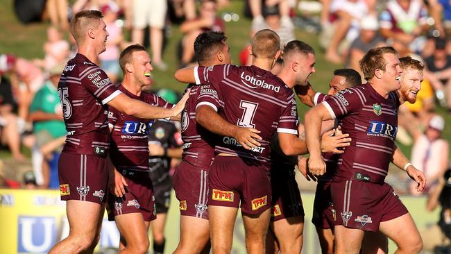 It was a winning feeling for the Sea Eagles last week.