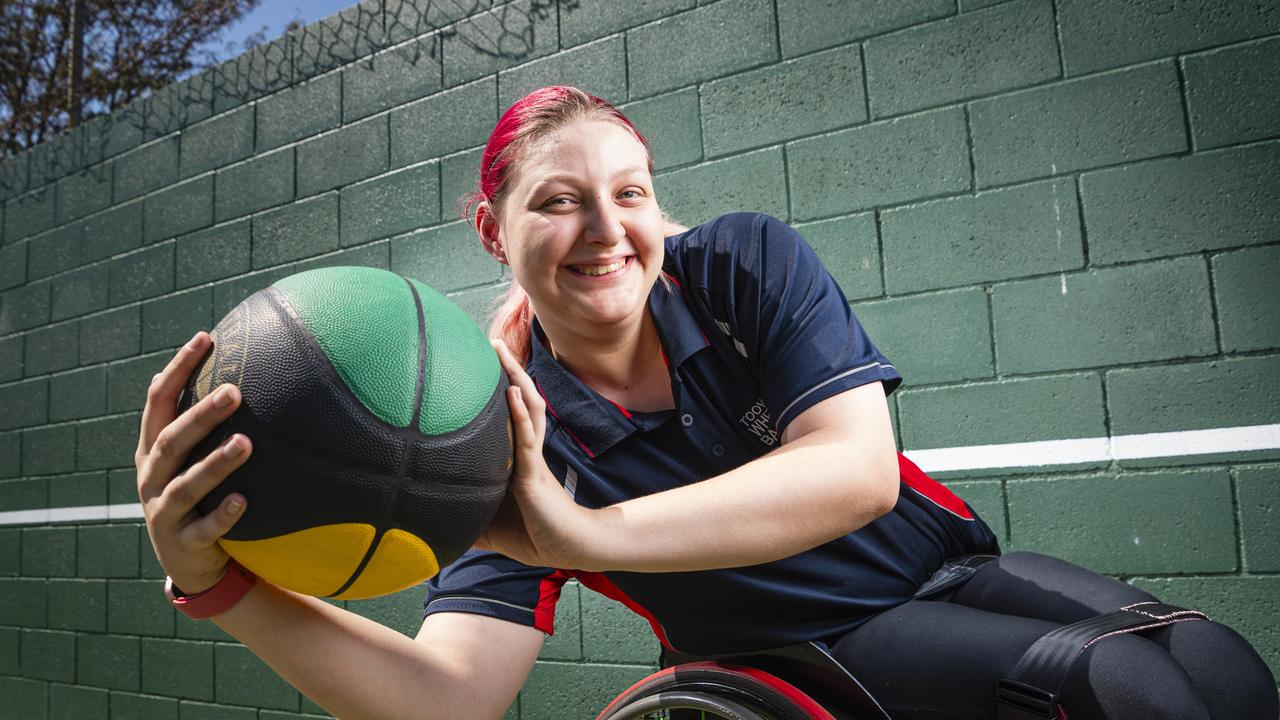 Budding Paralympian has disability questioned