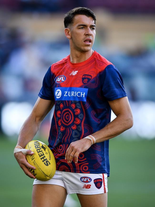 Marty Hore has put his hand up for a Demons recall. Picture: Mark Brake/Getty Images