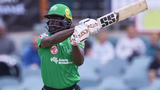 Melbourne Stars import Andre Fletcher was caught out by the lack of DRS in BBL.