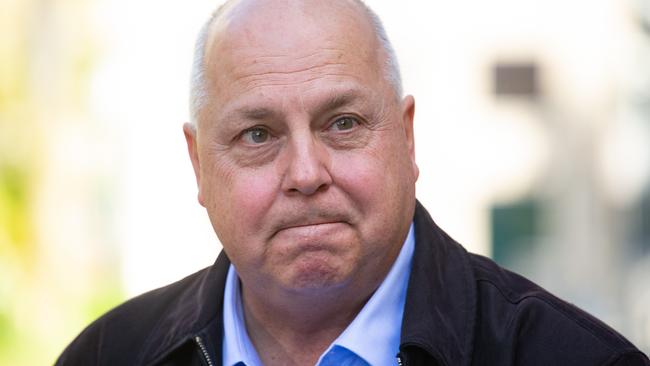 Victorian Treasurer Tim Pallas. Picture: Sarah Matray