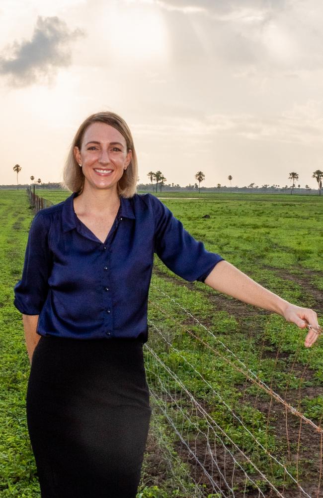 Burdekin Community Advisory Network chair Kaylee Boccalatte.