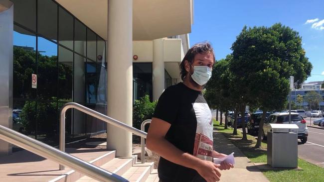 Brendan Ronald Frank will spend two months in prison. Picture: Sunshine Coast Daily.