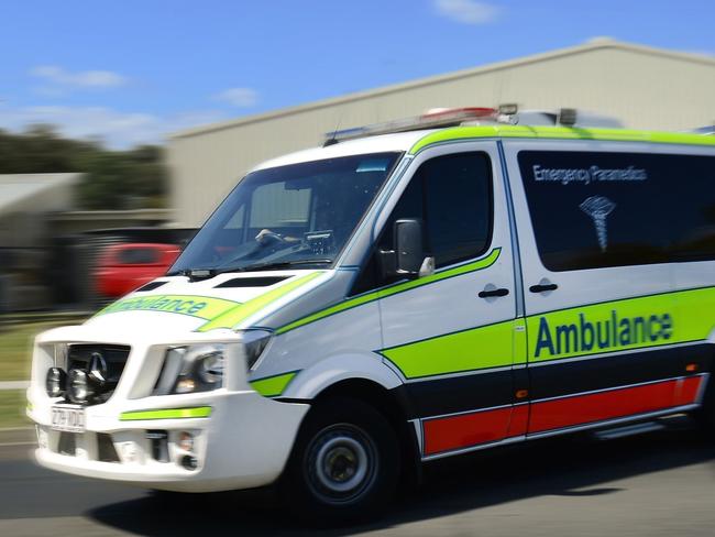 Paramedics are assessing three people following a car and truck crash in the Mary Valley.