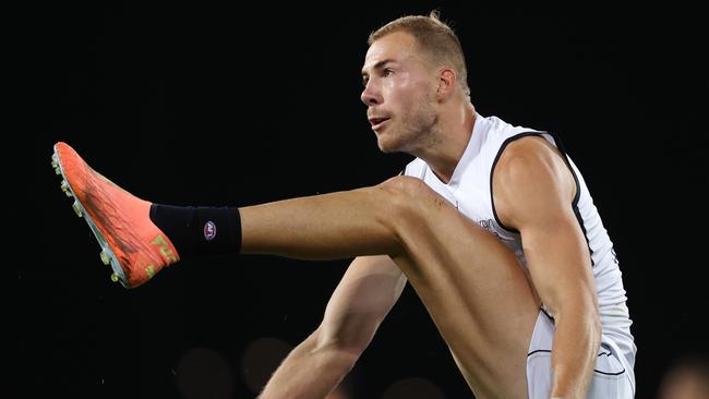 Carlton needs Harry McKay fit and firing in 2021 if it is to play finals. Picture: Michael Klein