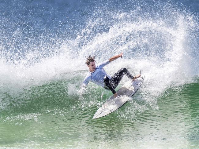 Kings of the Coast surfing contest at Avoca Beach in 2019. Picture: Troy Snook