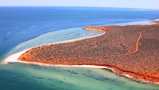 Temperatures at Shark Bay, in Western Australia, hit 47C yesterday.