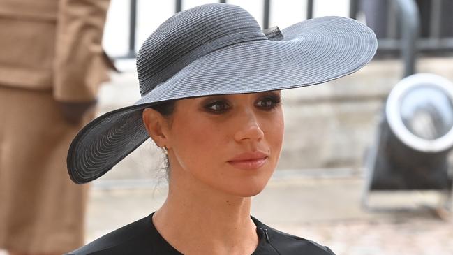 Meghan Markle’s biggest mistake has come into focus. Picture: Geoff Pugh – WPA Pool/Getty Images