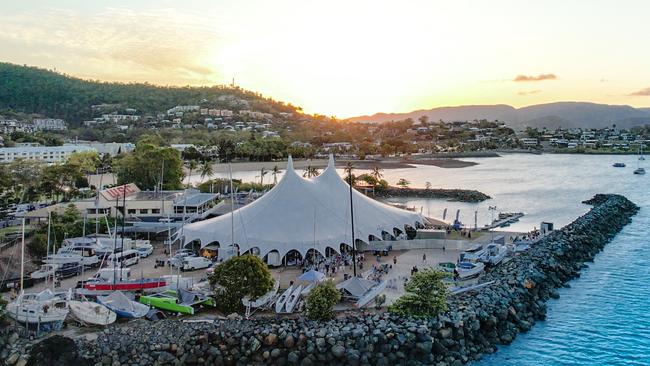 Airlie Beach Festival of Music in the Whitsundays, Queensland, November 2021. Picture: Kai Millen