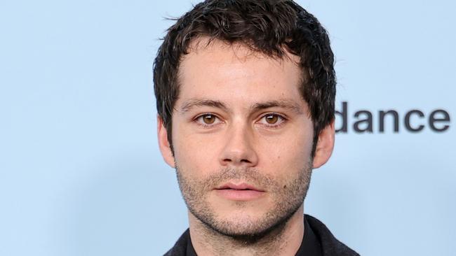 PARK CITY, UTAH - JANUARY 23: Dylan O'Brien attends the "Twinless" Premiere during the 2025 Sundance Film Festival at Eccles Center Theatre on January 23, 2025 in Park City, Utah.  (Photo by Neilson Barnard/Getty Images)