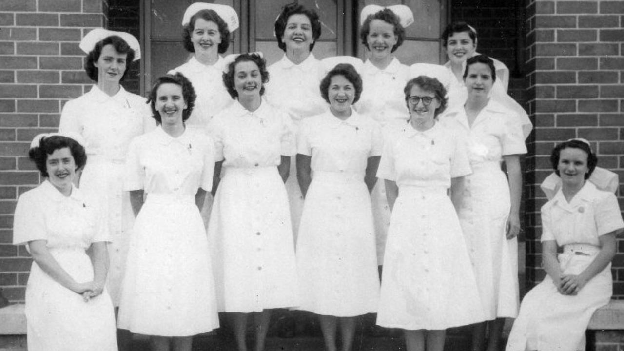 Dozens of nurses shared their stories of time spent at the Old Nurses Quarters of the Bundaberg Hospital.