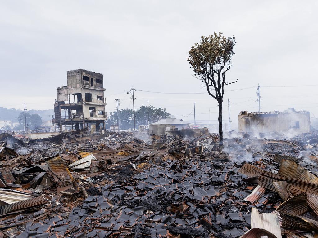 He appeared to predict Japan’s devastating New Year’s Day earthquake. (Photo by Buddhika Weerasinghe/Getty Images)