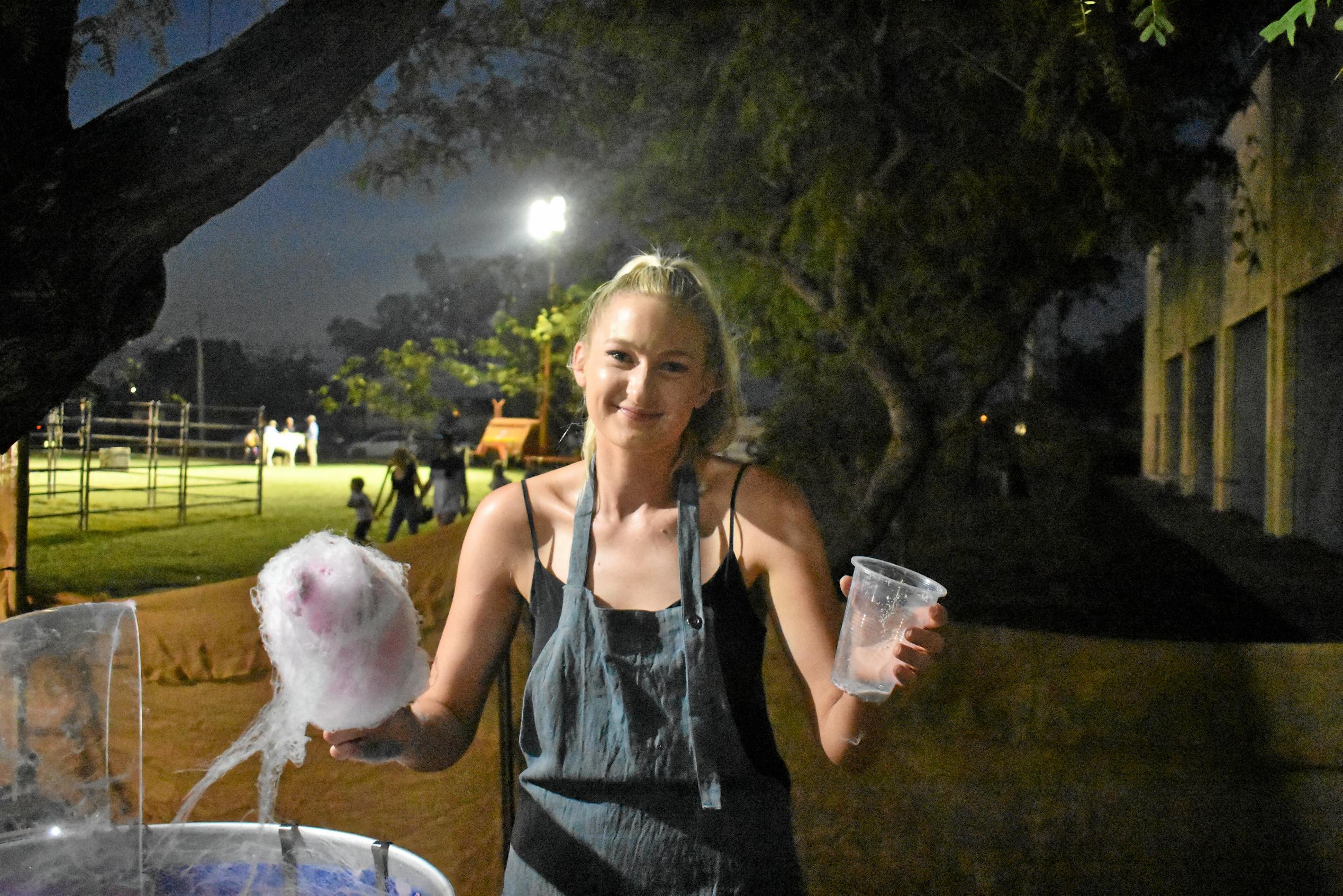 Fun times at the St John's Moonlight Fair on Friday night. Picture: Jorja McDonnell