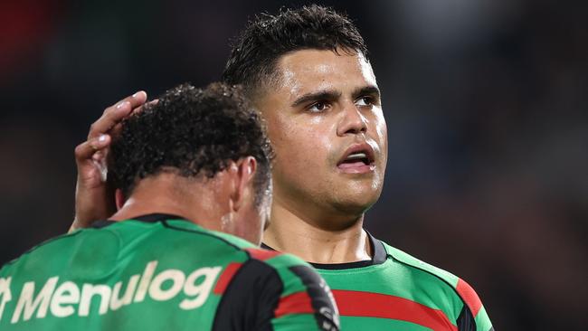 Latrell Mitchell had a bad game but should still be celebrated. Picture: Matt King/Getty Images