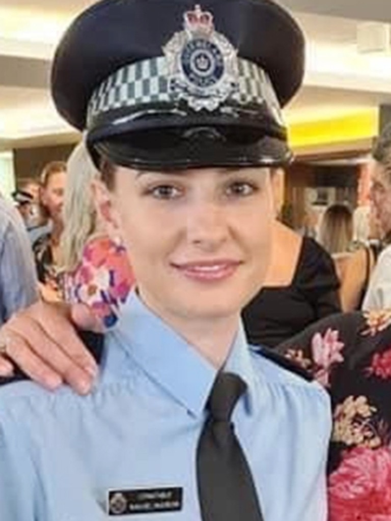 Constable Rachel McCrow