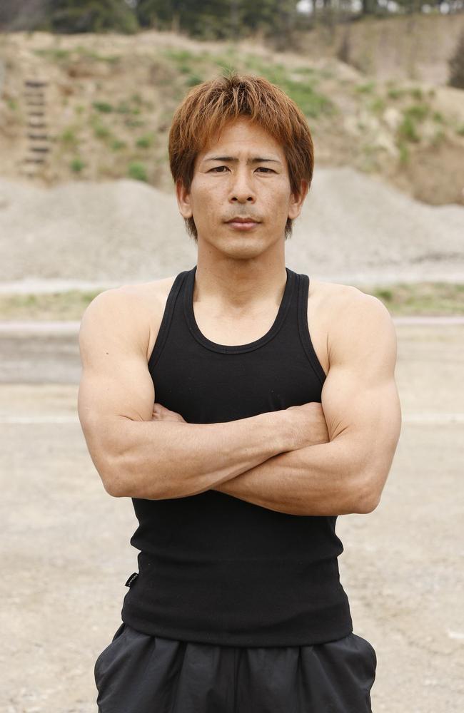 Makoto Nagano, aka the World’s Strongest Fisherman.