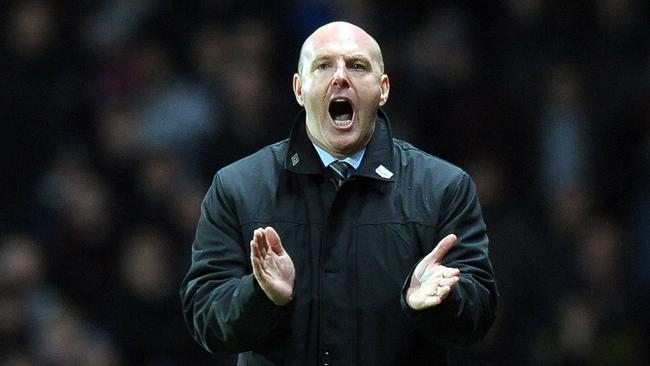 Newcastle Jets hopeful Steve Kean during his time at the Blackburn Rovers