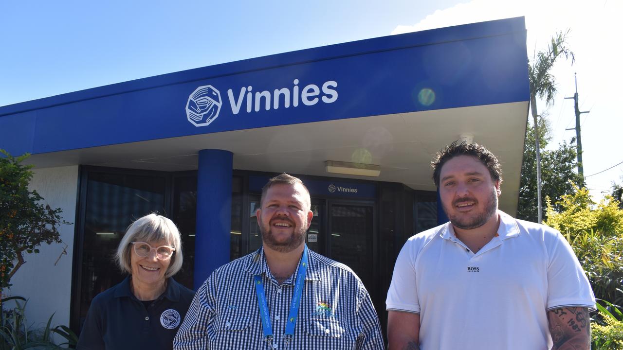 Rockhampton business leader David Rach to participate in Vinnies CEO ...