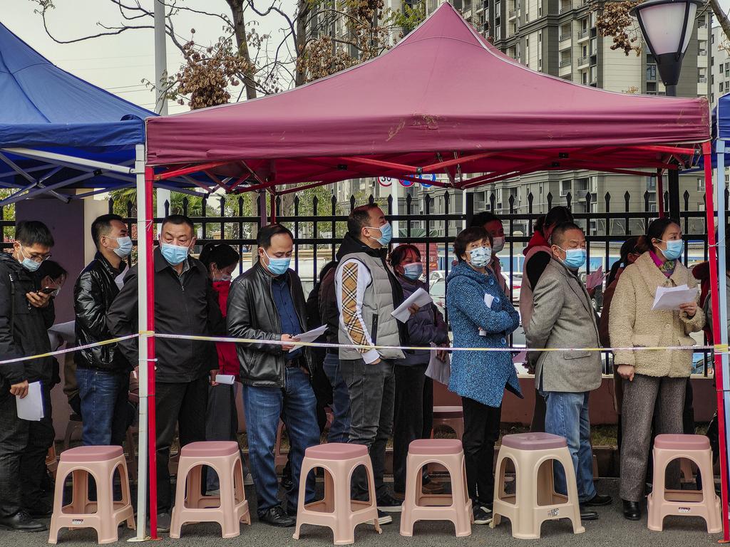 Wuhan became the first city inundated with the virus in late 2019.