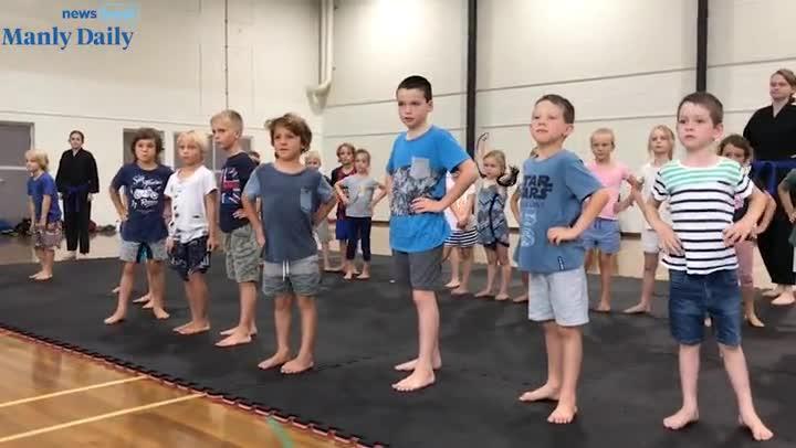 Children learn how to stand up to bullies