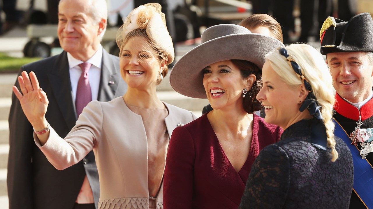 Meet Scandinavia’s New Queens: Mary Of Denmark, Mette-marit Of Norway 