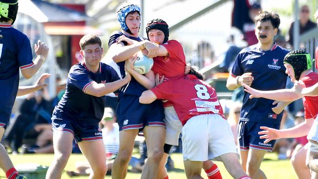 Canterbury College v St Paul's School Saturday June 10, 2023. Picture, John Gass