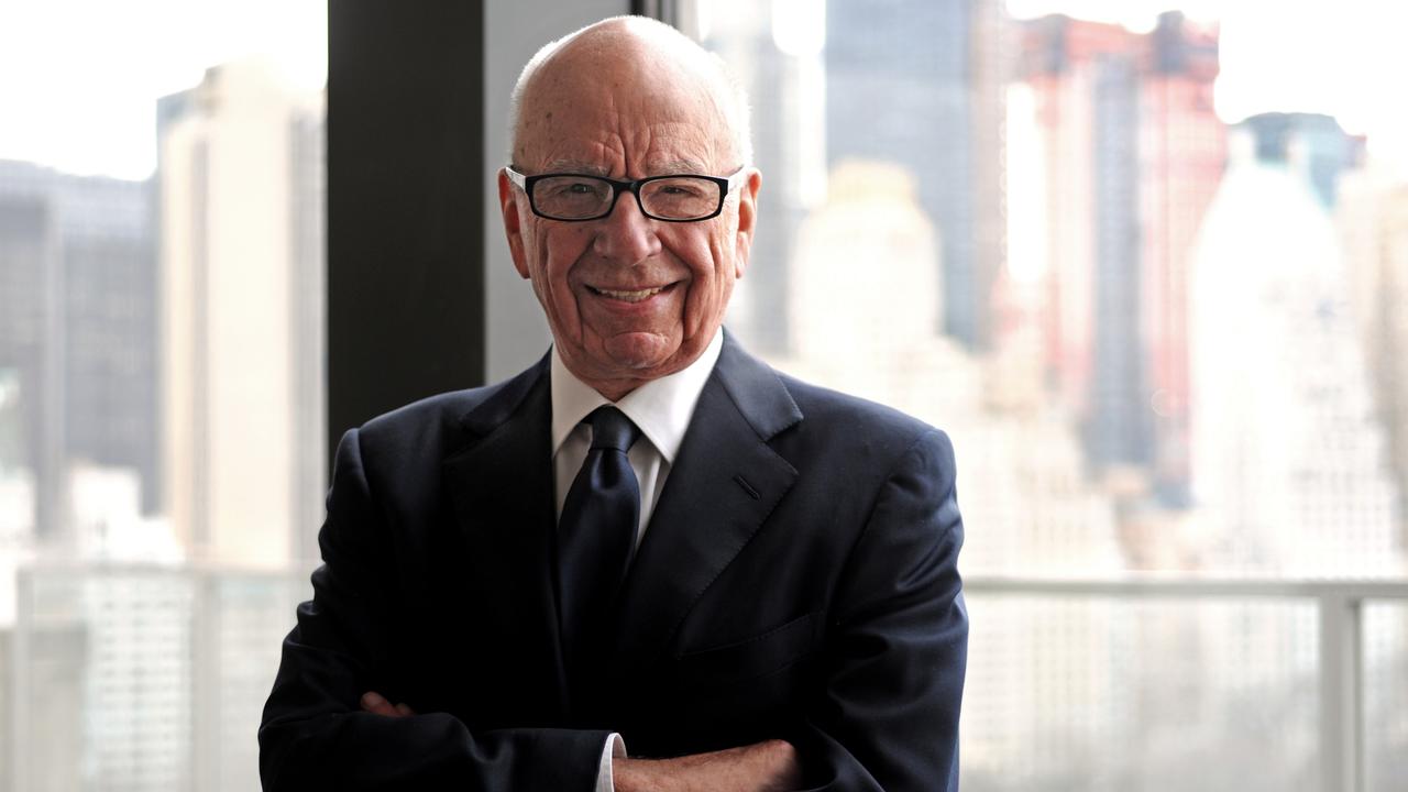 Rupert Murdoch will continue providing advice to News Corp and Fox Corporation in the capacity of chairman emeritus. Picture: Supplied