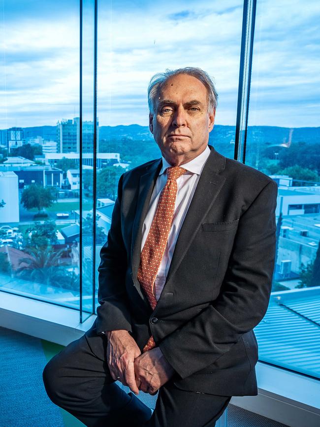 Trade Minister Don Farrell has had a remarkable turnaround of fortunes. Picture: Tom Huntley