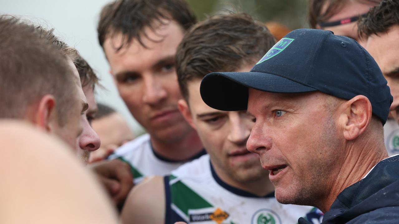 St Mary's coach Luke Rayner said both Charlie Sprague and Noagh Biggs had been cleared of concussion. Picture: Alan Barber