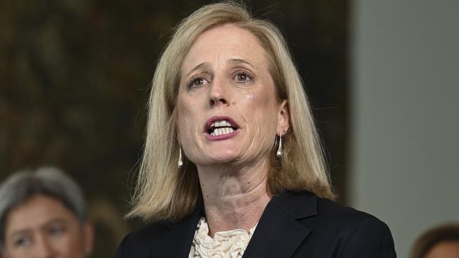 Finance Minister Katy Gallagher. Picture: NCA NewsWire / Martin Ollman