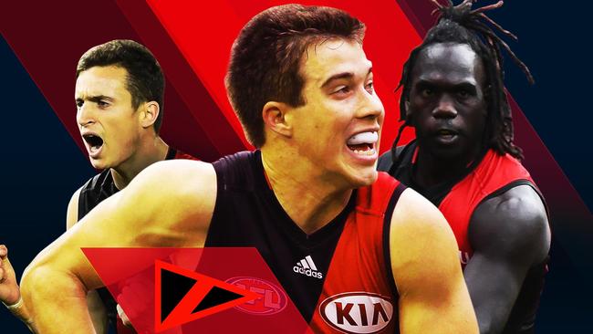 Mid-Season Essendon Player Grades! 