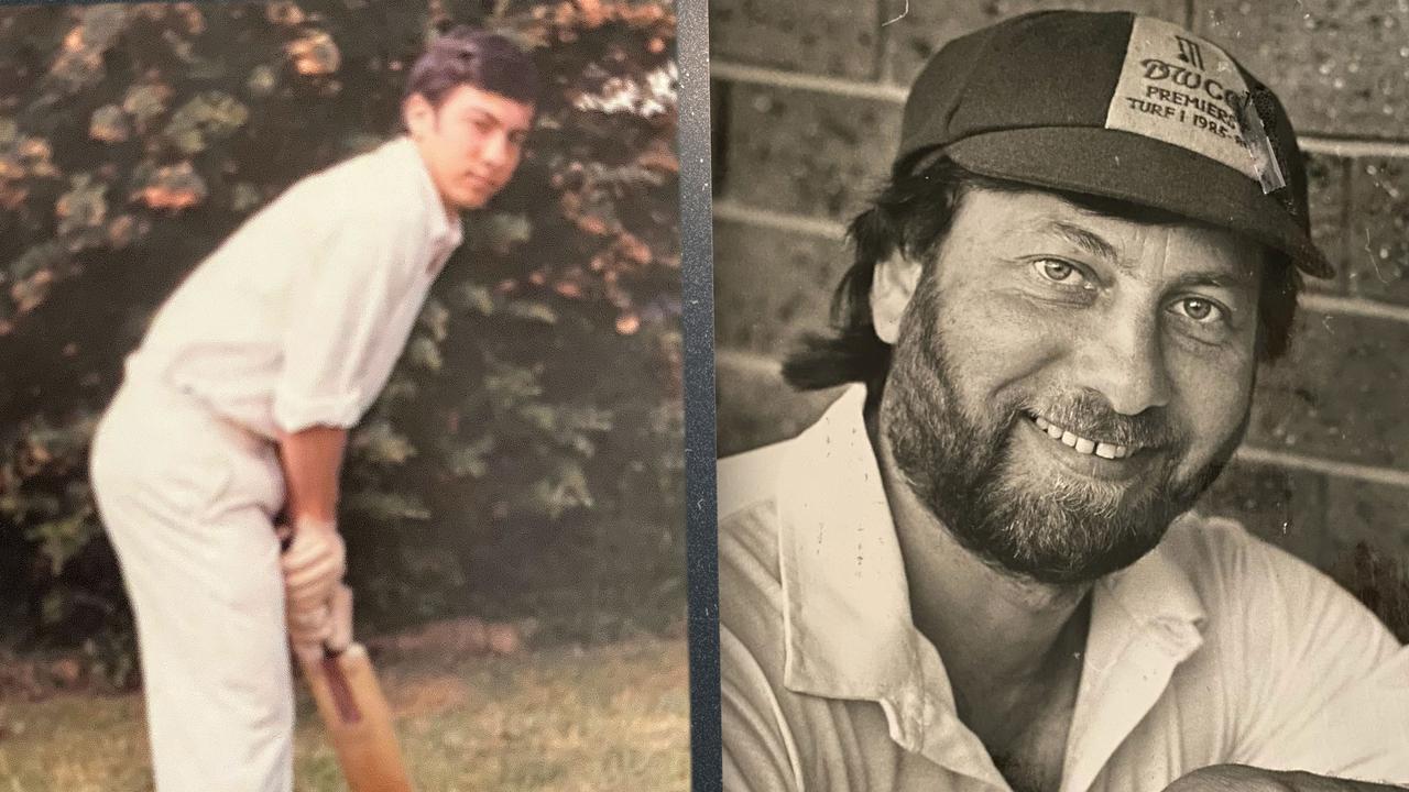 Late local cricket great’s battle with feared Test quick