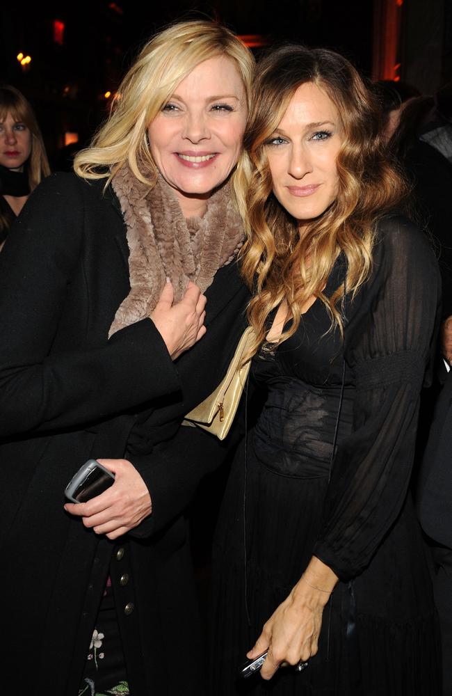 Kim Cattrall and Sarah Jessica Parker have had a long-running feud. Picture: Bryan Bedder/Getty Images