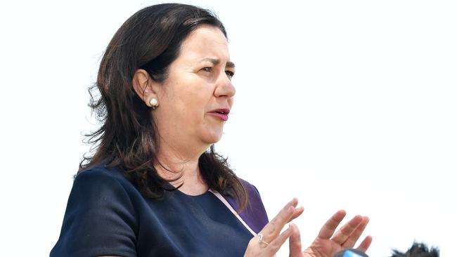 Queensland Premier Annastacia Palaszczuk. Photo Patrick Woods / Sunshine Coast Daily.