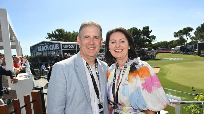 Spectators at LIV Golf Adelaide enjoyed an un-fore-gettable day at Grange Golf Course on Friday. Picture: Keryn Stevens