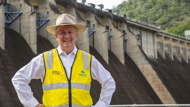 Seqwater CEO Neil Brennan at Somerset Dam.