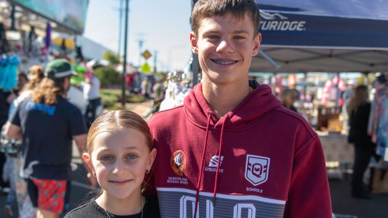 Lawson and Candy Braithwaite at the Kingaroy BaconFest 2023.